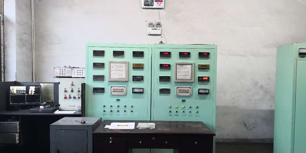 活化爐控制室